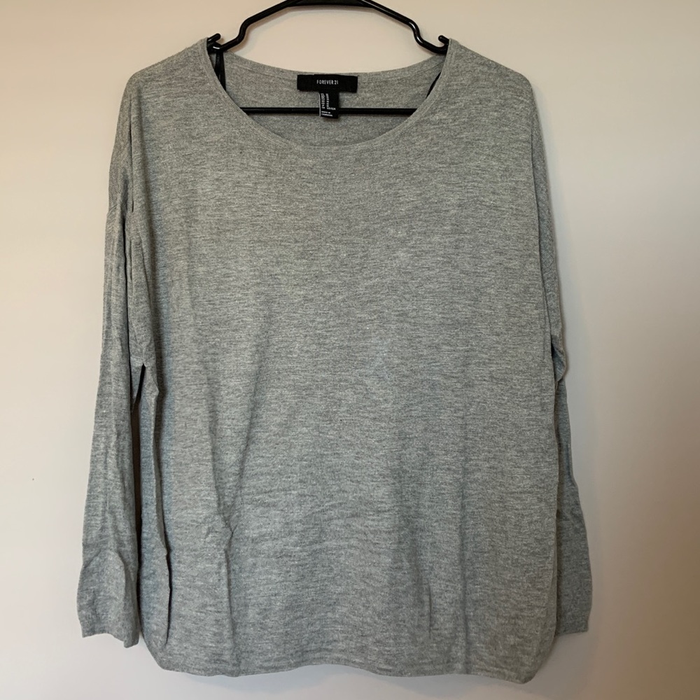 Long sleeve sweater